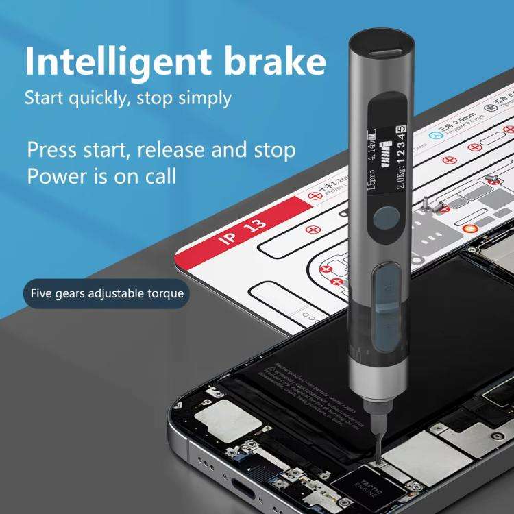 MaAnt L5 With 12 Batches Multi-Function Small Electric Screwdriver Set For Mobile Phone Repair