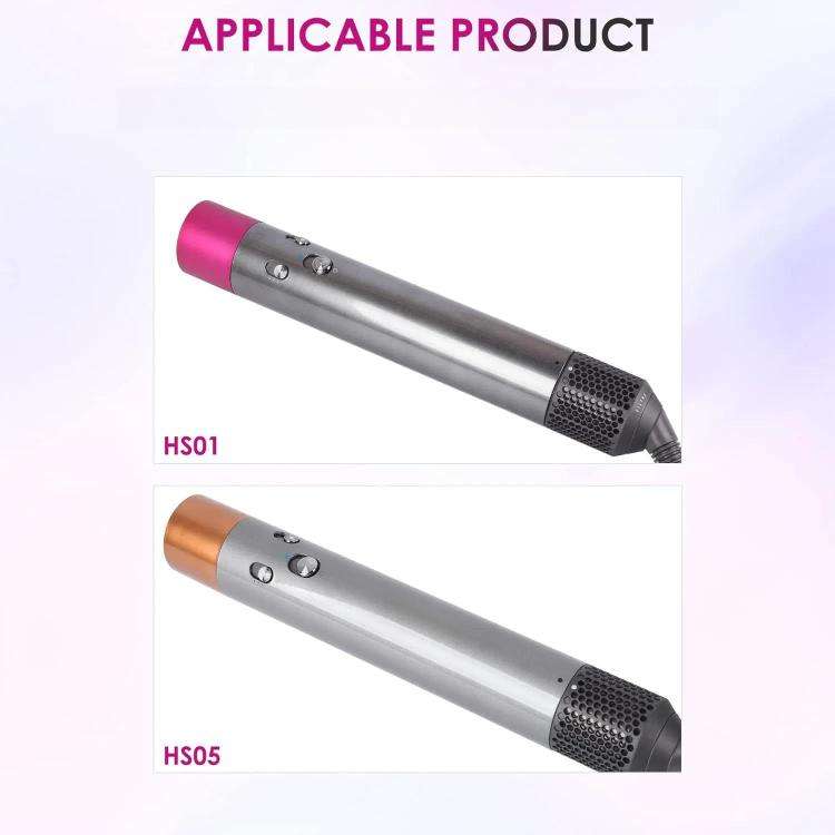 For Dyson Airwrap HS01 HS05 Hair Styler Inner Filter Repair Parts, Spec: Inner Filter+Clean Brush