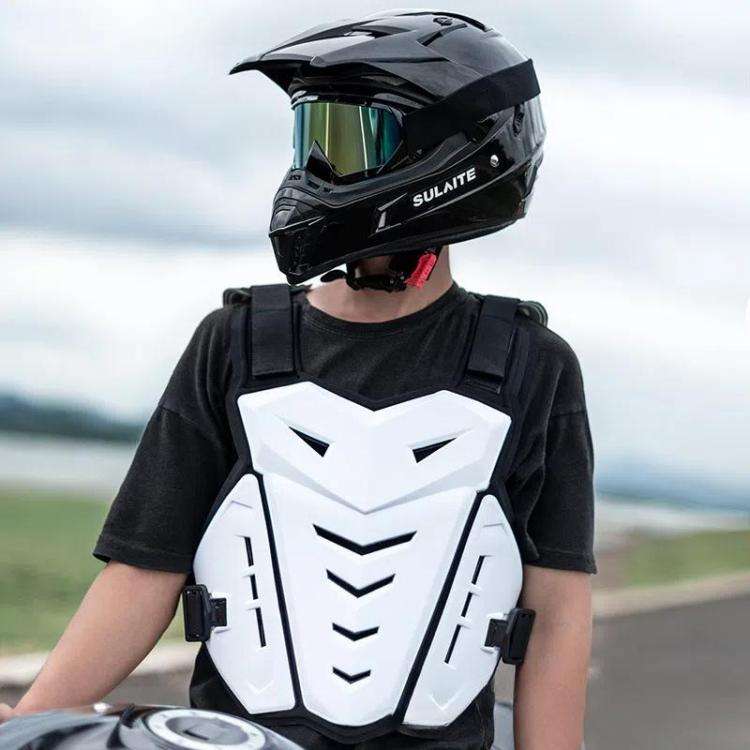 SULAITE Motocross Armor Vest Motorcycle Rider Chest Protection Equipment Racing Anti-Fall Armor P...