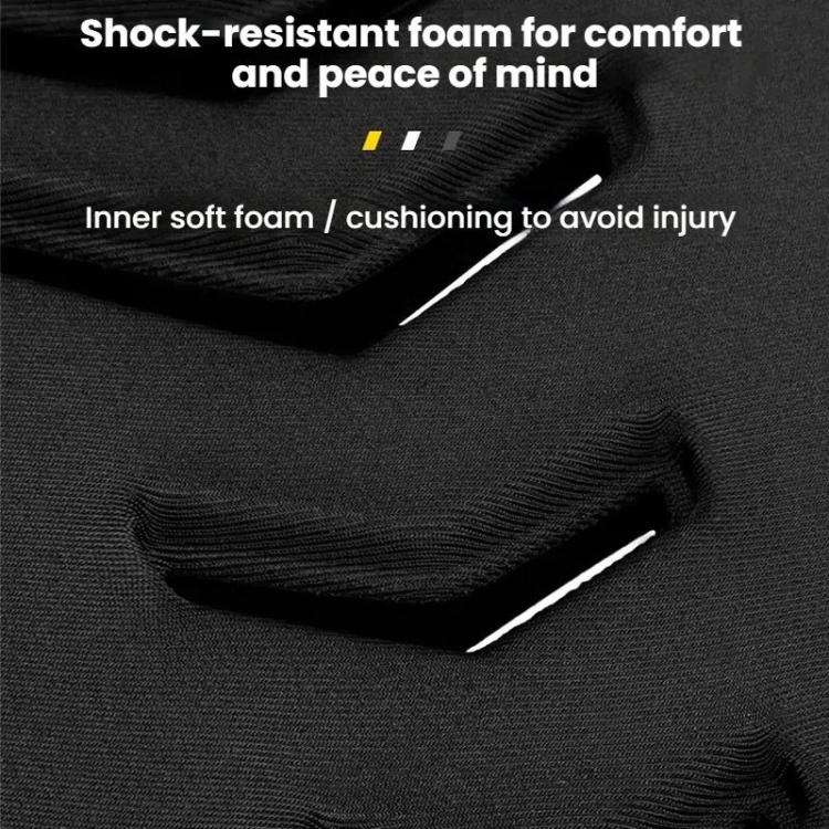 SULAITE Motocross Armor Vest Motorcycle Rider Chest Protection Equipment Racing Anti-Fall Armor P...