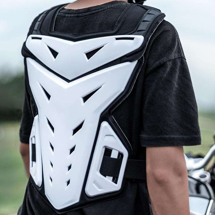 SULAITE Motocross Armor Vest Motorcycle Rider Chest Protection Equipment Racing Anti-Fall Armor P...