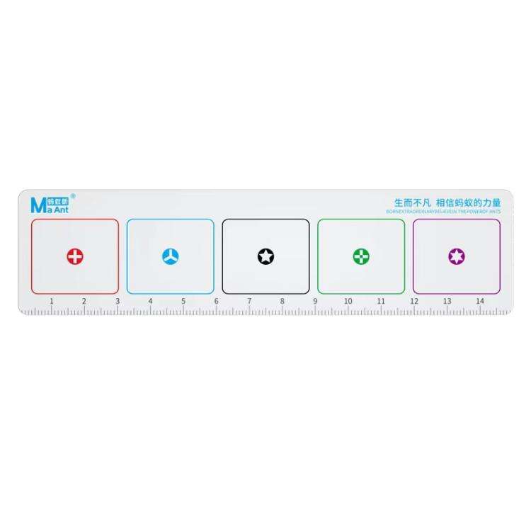 MaAnt CX-002 Mobile Phone Computer Repair Small Screws Nails Magnetic Storage Pad Super Magnetic ...