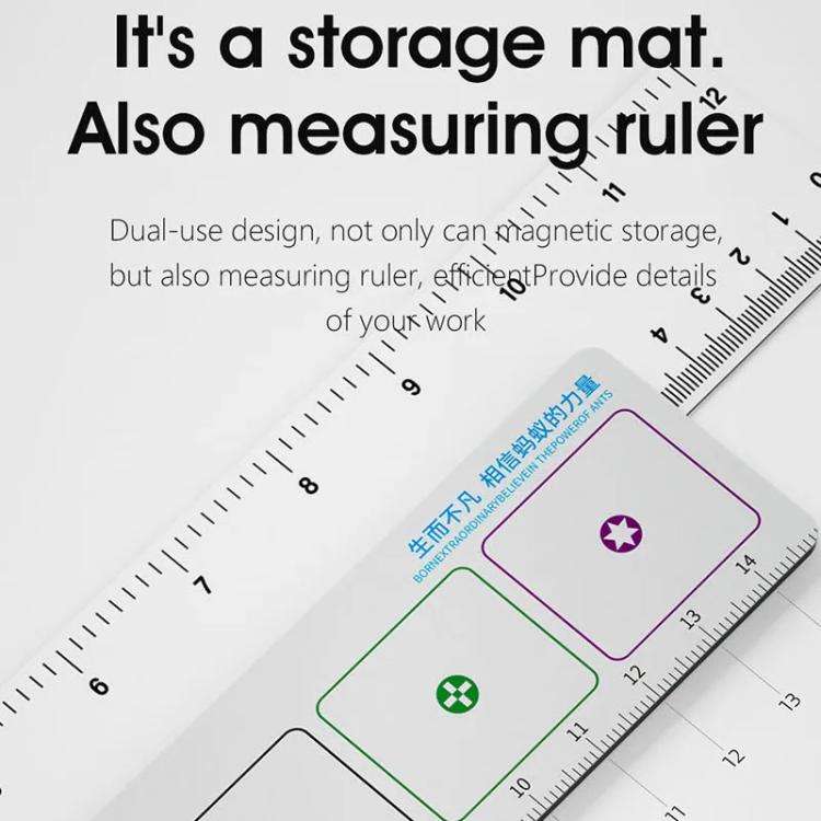 MaAnt CX-002 Mobile Phone Computer Repair Small Screws Nails Magnetic Storage Pad Super Magnetic ...