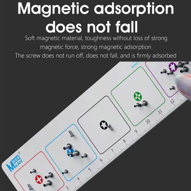 MaAnt CX-002 Mobile Phone Computer Repair Small Screws Nails Magnetic Storage Pad Super Magnetic ...