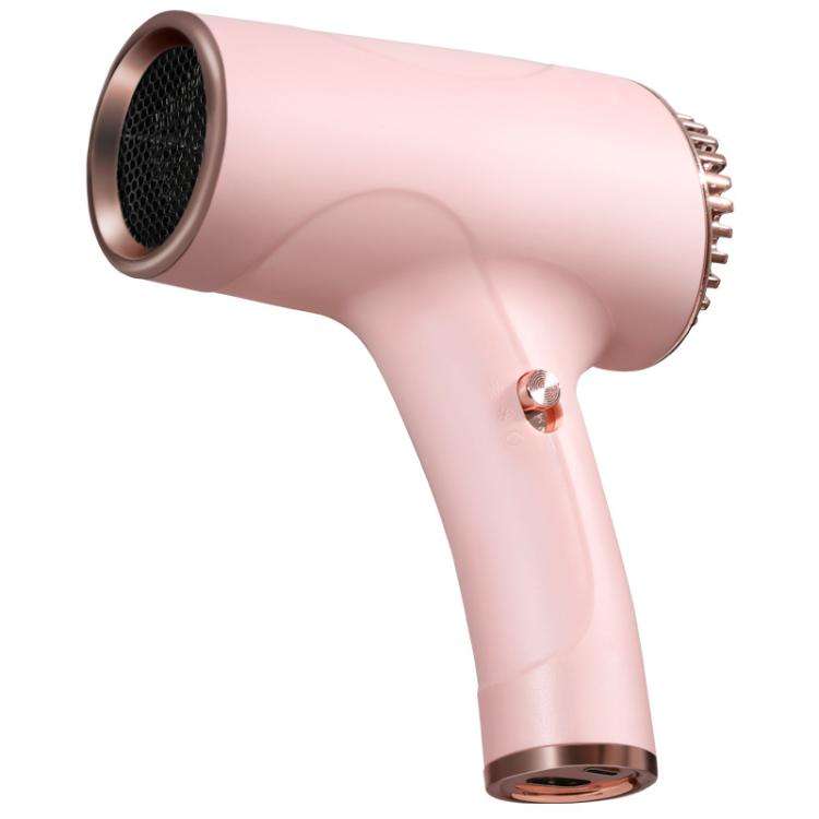 Rechargeable Wireless Hair Dryer Negative Ion Hot and Cold Wind Versatile Hairdressing Tools EU P...