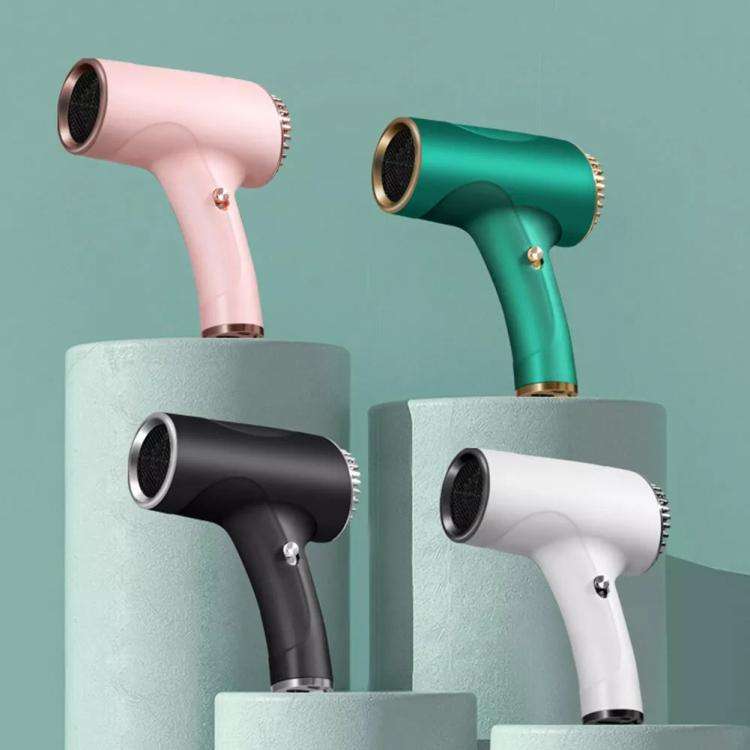 Rechargeable Wireless Hair Dryer Negative Ion Hot and Cold Wind Versatile Hairdressing Tools US P...