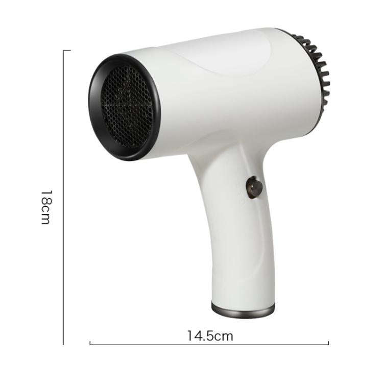 Rechargeable Wireless Hair Dryer Negative Ion Hot and Cold Wind Versatile Hairdressing Tools US P...