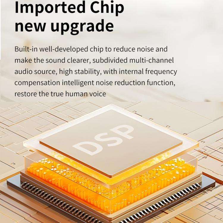 Noise-Cancelling Hearing Aid For Seniors With Digital Display And Charging Box(Skin Color)