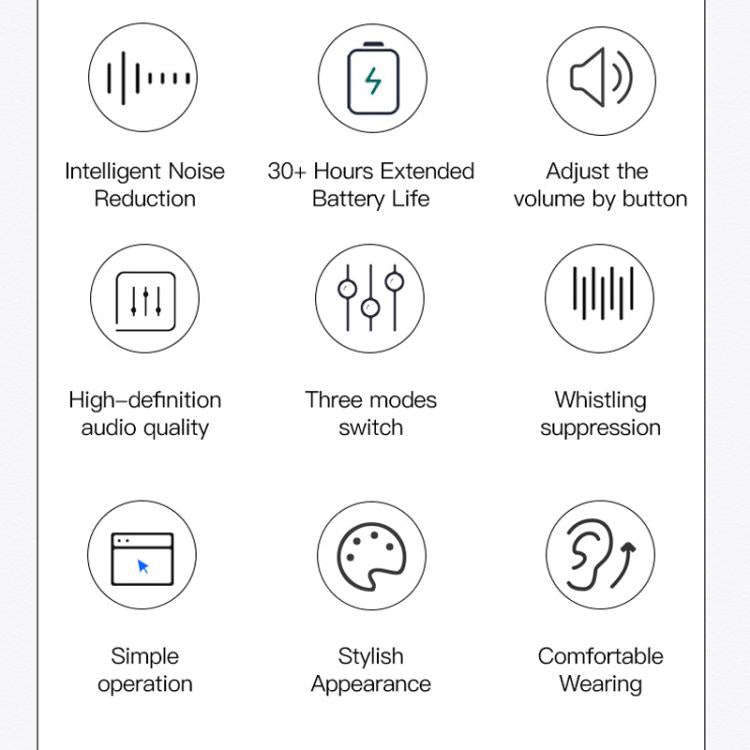 16-Channel Digital Hearing Aid Elderly Sound Amplifier With Digital Display Space Charging Box(Sk...