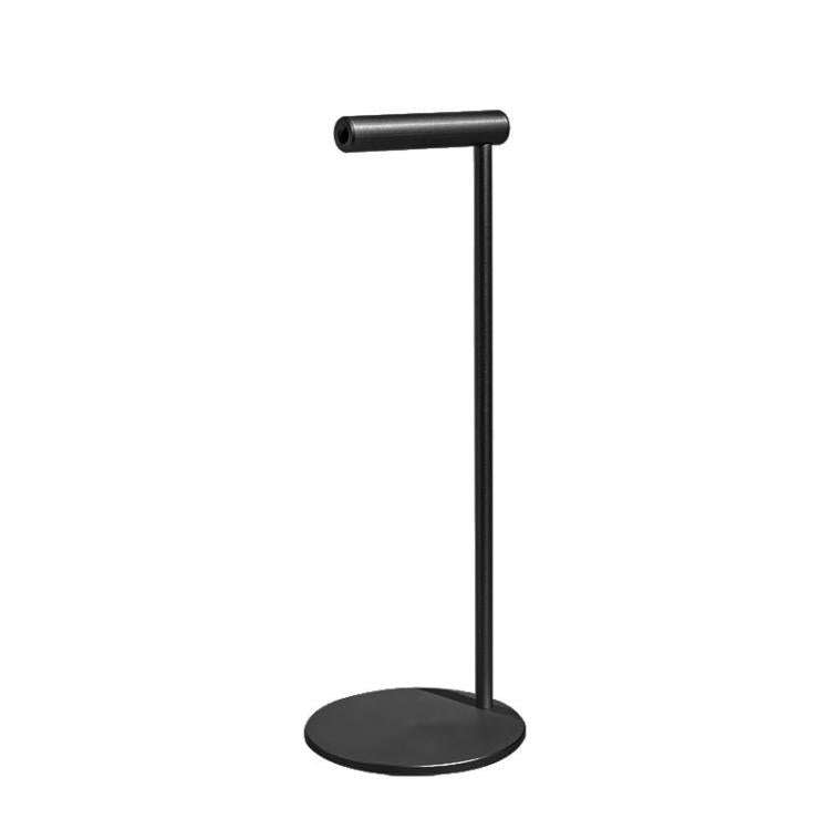 All-aluminum Alloy Headset Stand Headphone Display Bracket(Black)
