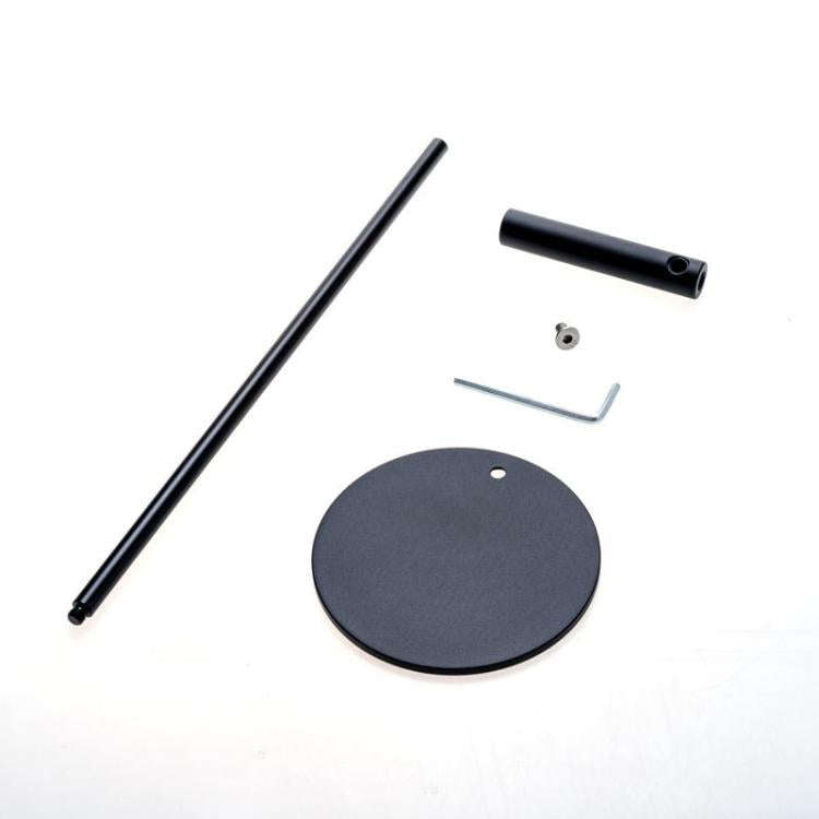 All-aluminum Alloy Headset Stand Headphone Display Bracket(Black)