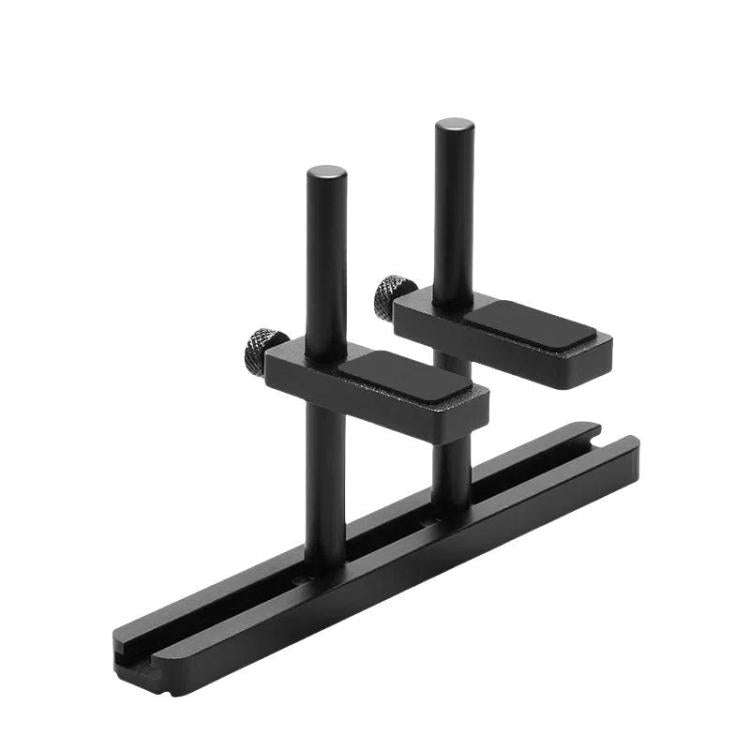FinalCool Aluminum Alloy Adjustable Graphics Card Bracket Chassis Fan Position Graphics Holder Su...