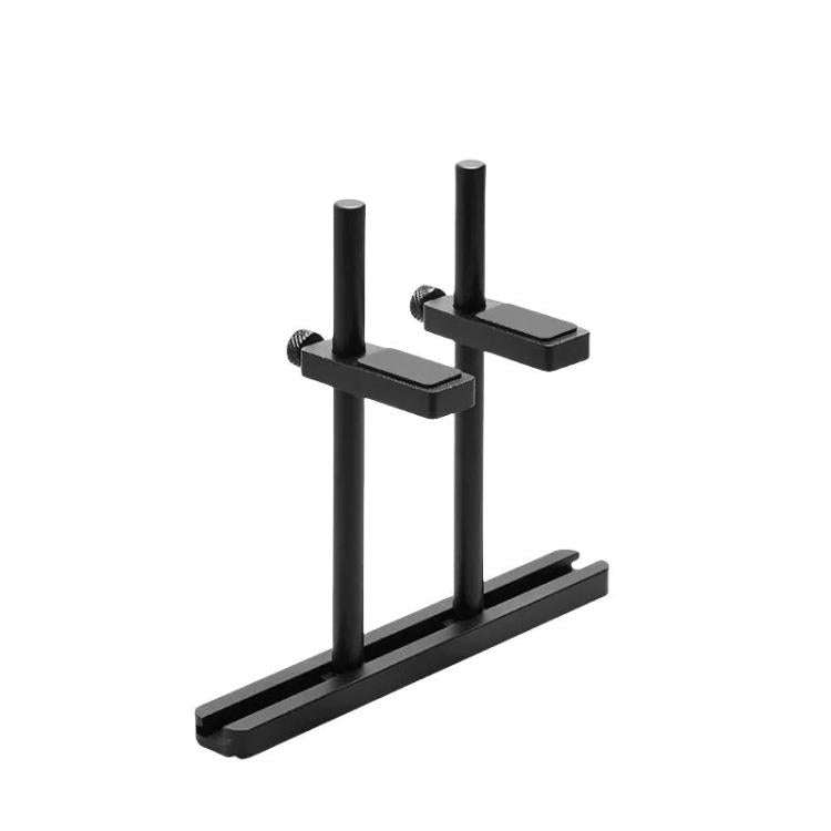FinalCool Aluminum Alloy Adjustable Graphics Card Bracket Chassis Fan Position Graphics Holder Su...
