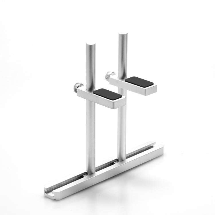 FinalCool Aluminum Alloy Adjustable Graphics Card Bracket Chassis Fan Position Graphics Holder Su...