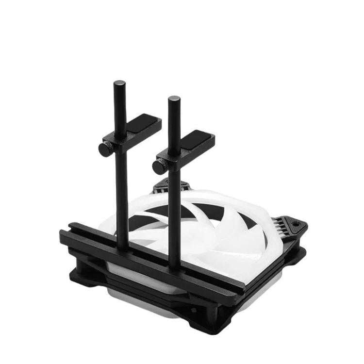 FinalCool Aluminum Alloy Adjustable Graphics Card Bracket Chassis Fan Position Graphics Holder Su...