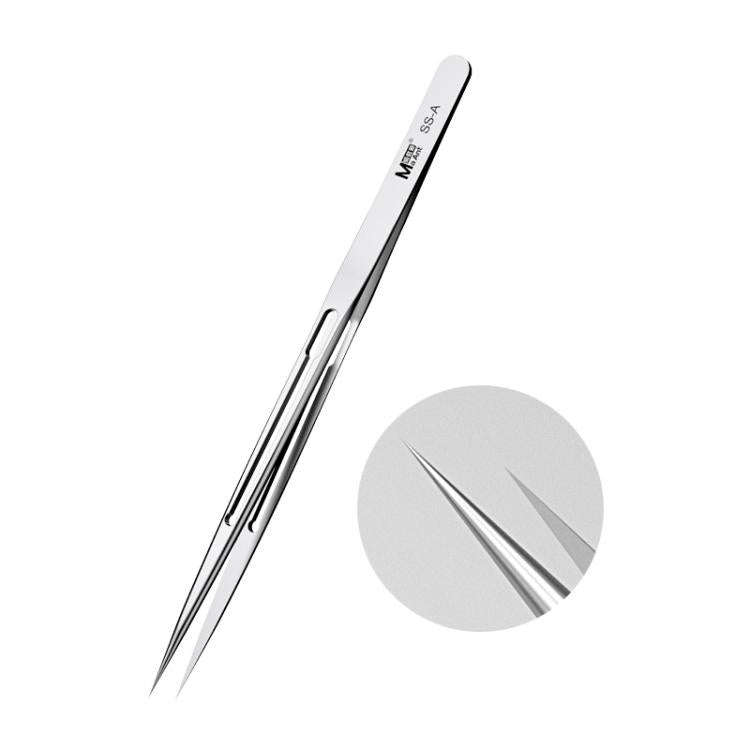 MaAnt SS-A Non-magnetic Stainless Steel Tweezers