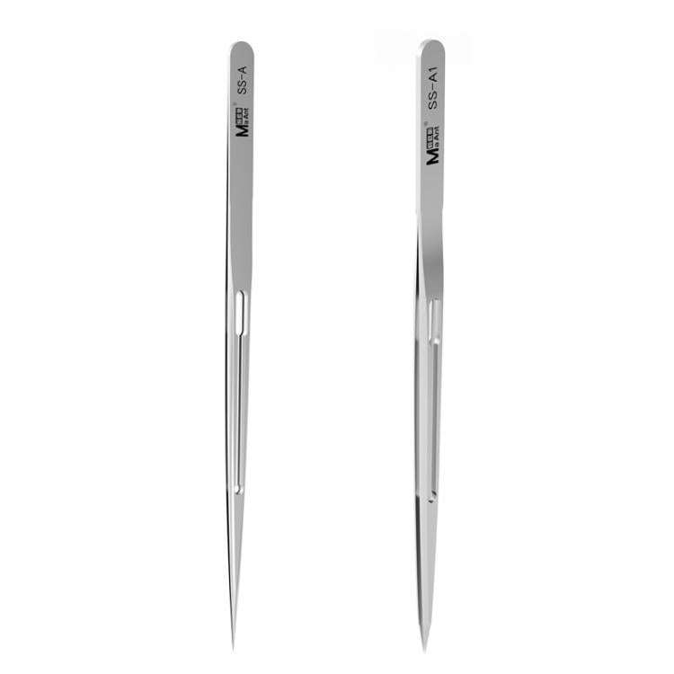 MaAnt SS-A1 Non-magnetic Stainless Steel Tweezers