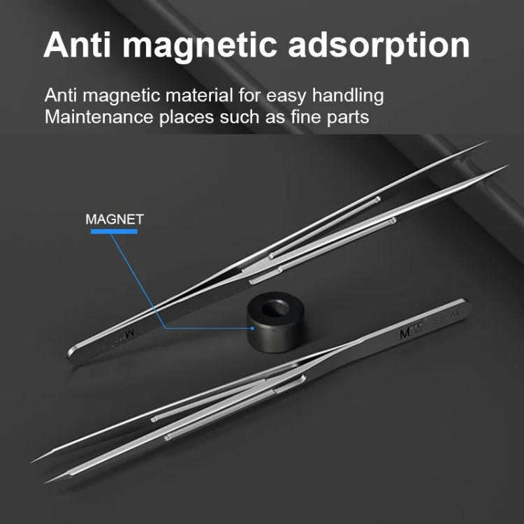 MaAnt SS-A1 Non-magnetic Stainless Steel Tweezers