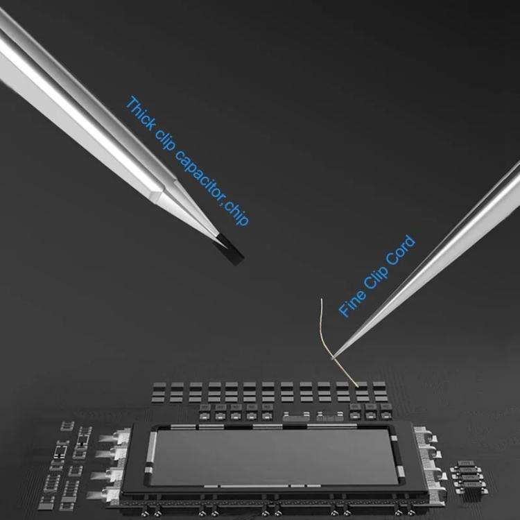 MaAnt SS-A Non-magnetic Stainless Steel Tweezers