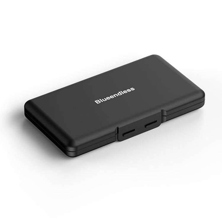 Blueendless M1 Universal M.2 SSD Shockproof and Waterproof Storage Box(Black)