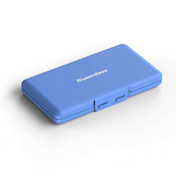 Blueendless M1 Universal M.2 SSD Shockproof and Waterproof Storage Box(Blue)