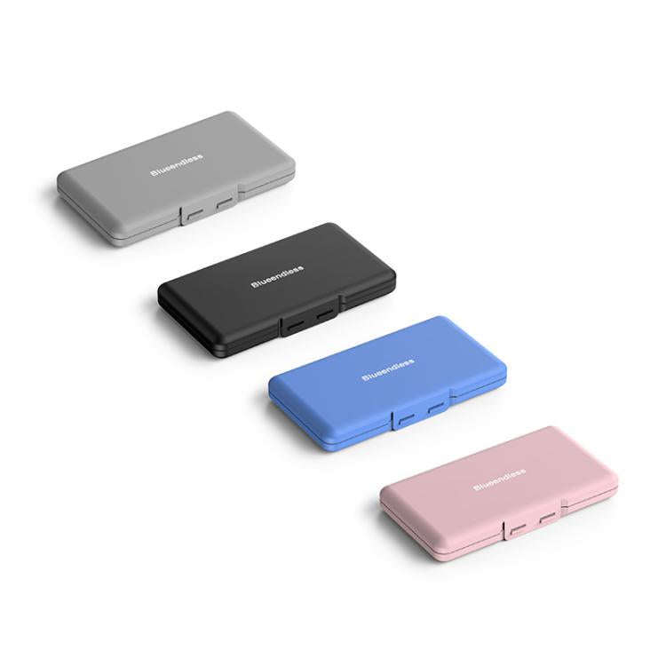 Blueendless M1 Universal M.2 SSD Shockproof and Waterproof Storage Box(Blue)