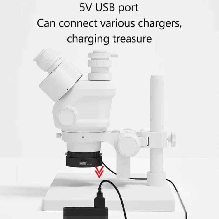 MaAnt MY-036 Cell Phone Repair 72 Beads Microscope Ring Light Source