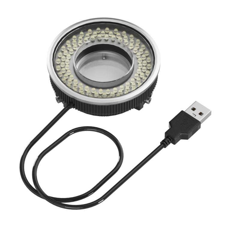 MaAnt MY-038 Cell Phone Repair Microscope Ring Polarized LED Light Source Lamps 96 Beads Anti-Gla...