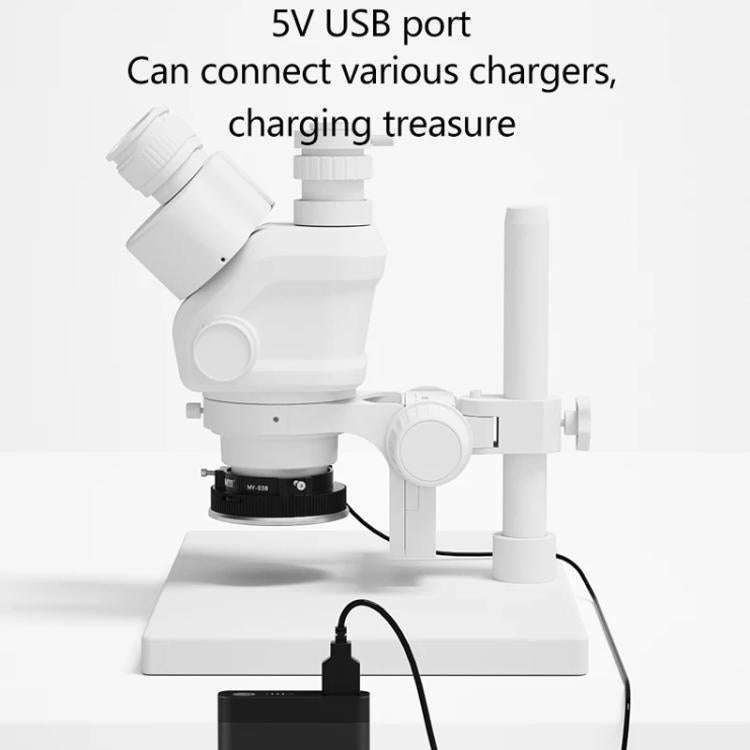 MaAnt MY-038 Cell Phone Repair Microscope Ring Polarized LED Light Source Lamps 96 Beads Anti-Gla...
