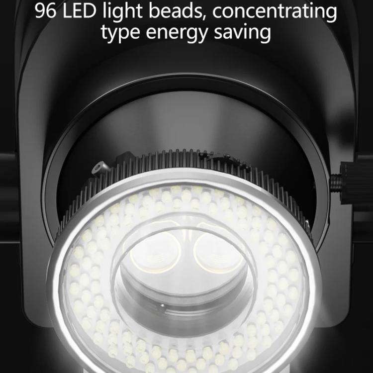 MaAnt MY-038 Cell Phone Repair Microscope Ring Polarized LED Light Source Lamps 96 Beads Anti-Gla...