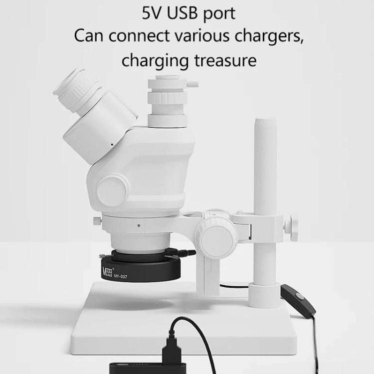 MaAnt MY-037 Cell Phone Repair 144 Beads Microscope Ring Light Source