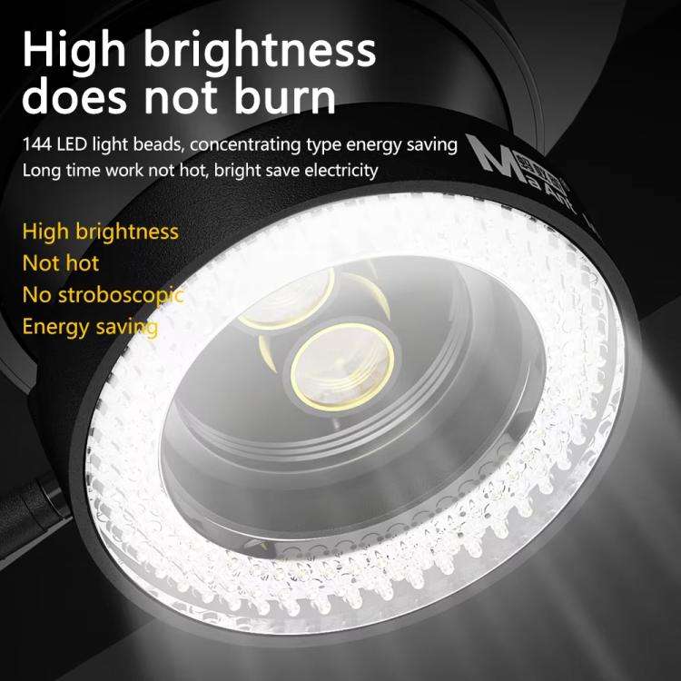 MaAnt MY-037 Cell Phone Repair 144 Beads Microscope Ring Light Source