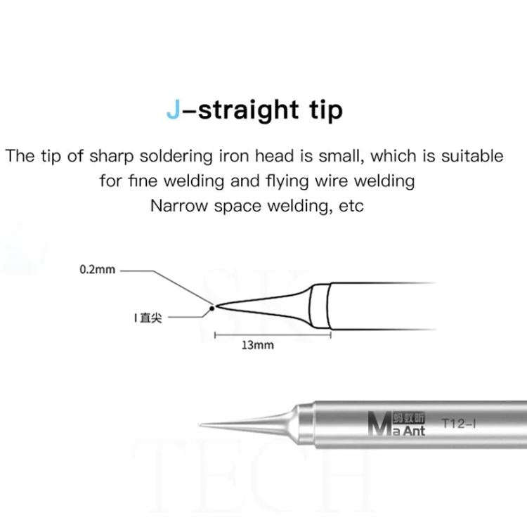 MaAnt T12-I Lead-Free Soldering Iron Tip
