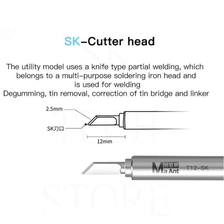 MaAnt T12-SK Lead-Free Soldering Iron Tip