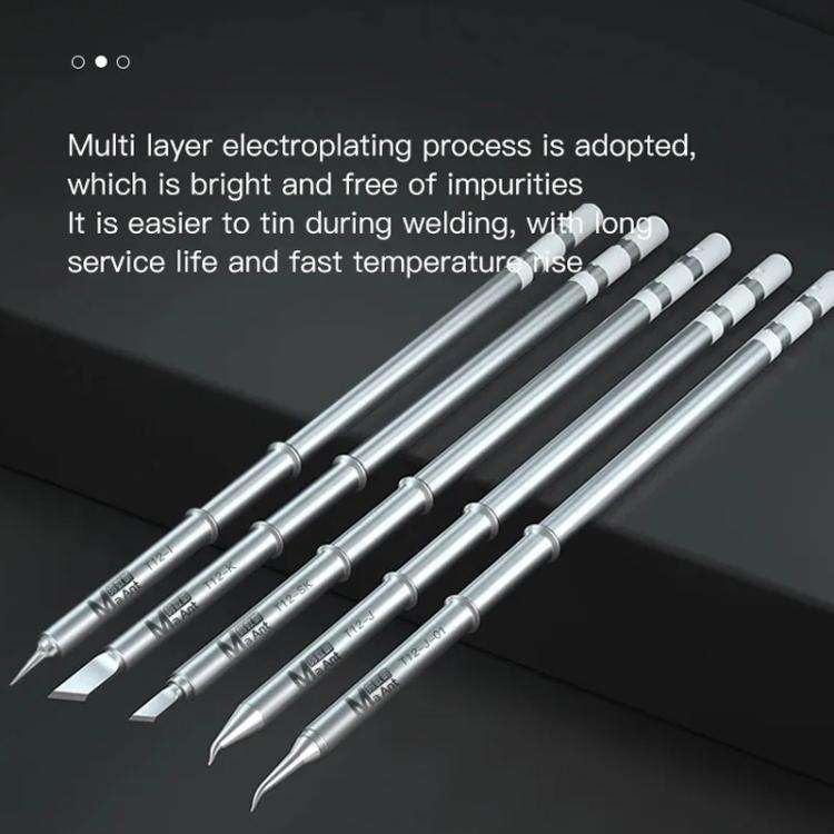 MaAnt T12-J Lead-Free Soldering Iron Tip