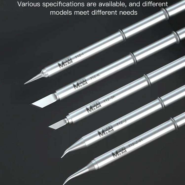 MaAnt T12-J Lead-Free Soldering Iron Tip