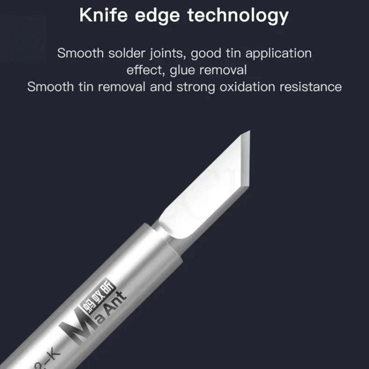 MaAnt T12-J Lead-Free Soldering Iron Tip