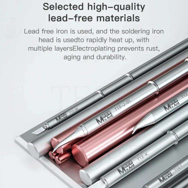 MaAnt T12-J Lead-Free Soldering Iron Tip
