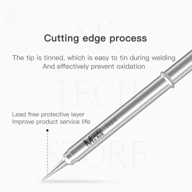 MaAnt T12-J Lead-Free Soldering Iron Tip