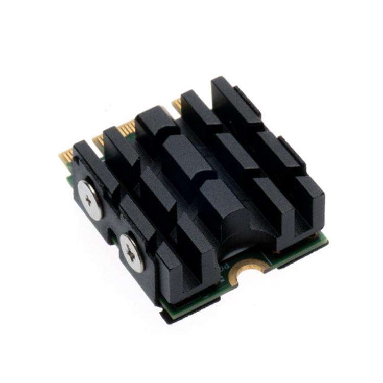 FinalCool  M.2 2230 SSD Heat Sink Aluminum Solid Disk Drive Radiator(Black)