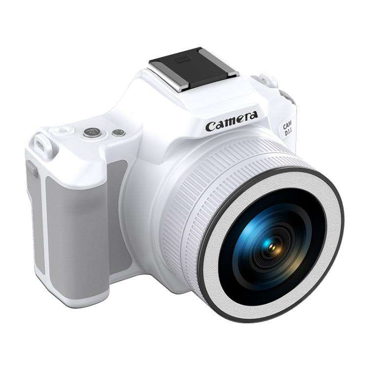 48 Million Pixel 2K Ultra HD Mini Digital Portable Camera, Color: White