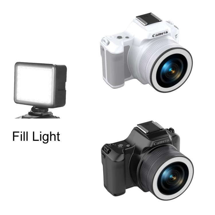 48 Million Pixel 2K Ultra HD Mini Digital Portable Camera, Color: White