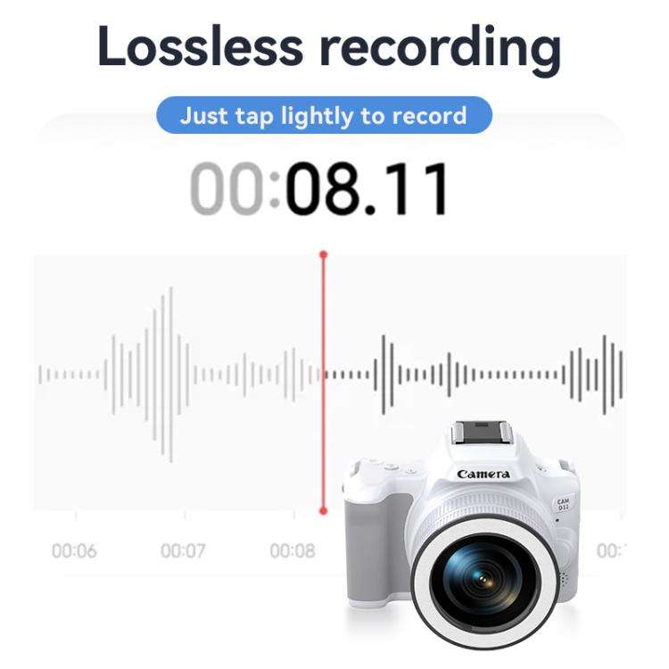 48 Million Pixel 2K Ultra HD Mini Digital Portable Camera, Color: White