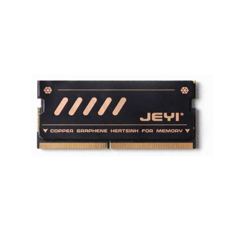 2pcs /Pack JEYI Pure Copper Graphene Laptop Memory Heatsink Radiator for DDR5 DDR4 DDR3(NB-CG)