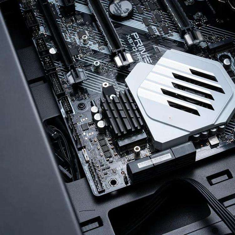 FinalCool  M.2 2242 SSD Solid State Drive Heat Sink Aluminum Radiator(Black)