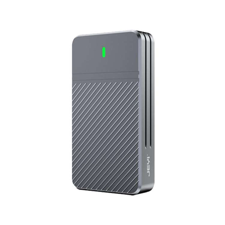 JEYI mSATA to USB 3.1 Type-C 6Gbps SSD Enclosure Adapter Case Aluminum External SSD Case