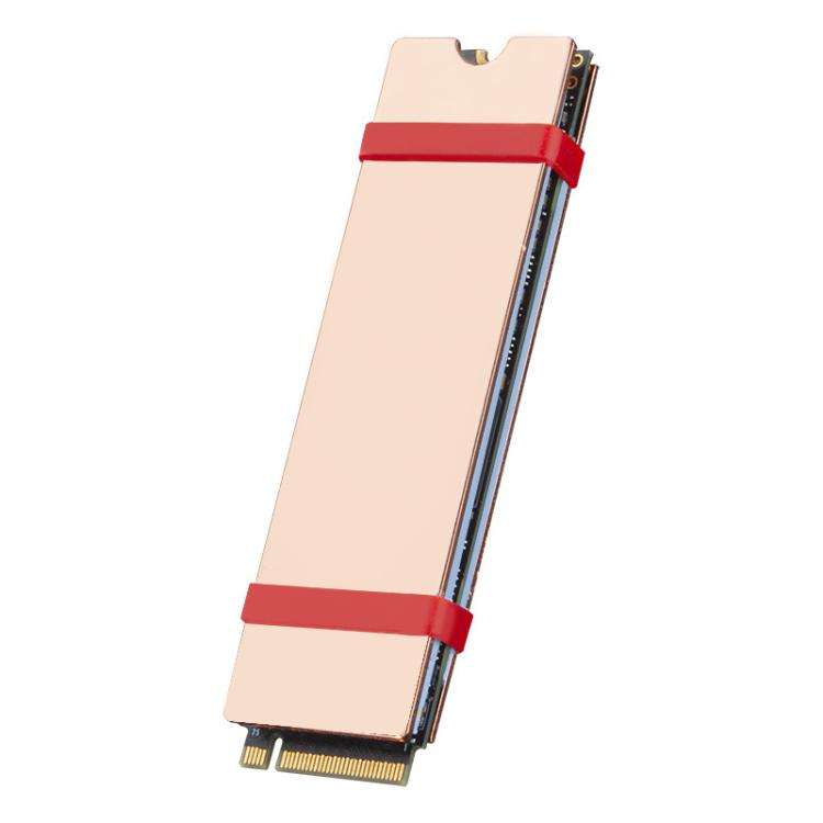 JEYI  icopper-One M.2 2280 NVME SSD Pure Copper Heatsink Radiator For Laptops / PCs