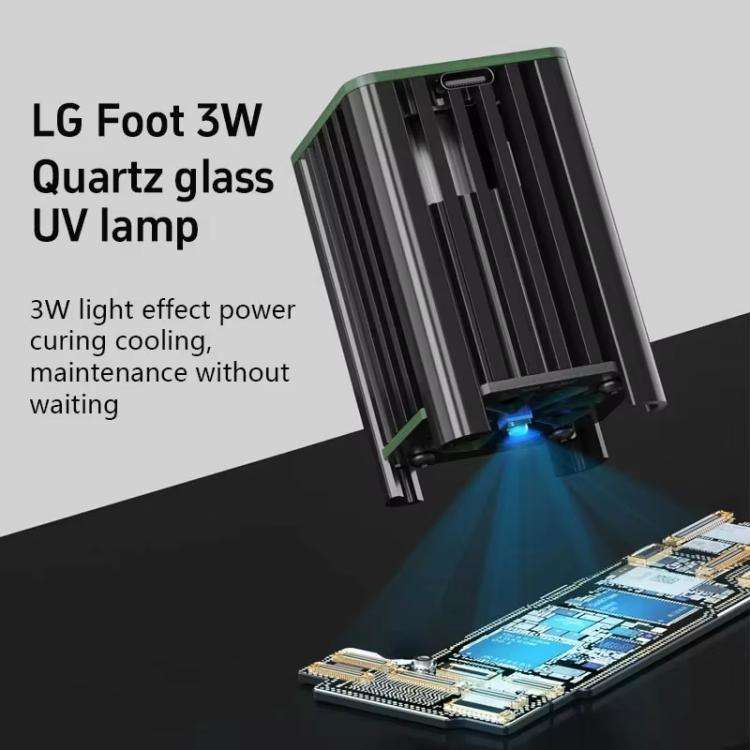 MaAnt MY-01 UV Curing Cooling Fan LED UV Cell Phone Lamination Repair Curing Lamps