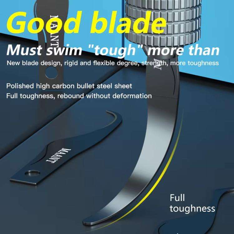 MaAnt MY-102 4 In 1 Blade Pry IC / CPU Hard Disk Blade Cell Phone Motherboard Repair Scraping Gum...