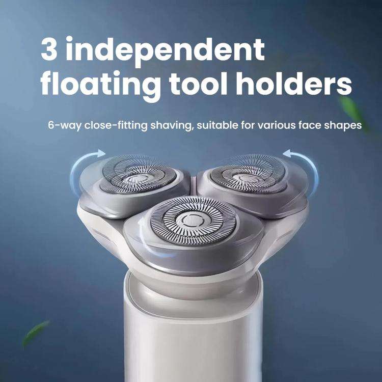 For Xiaomi Mijia Electric Shaver S101 Blade Accessories(Milky White)